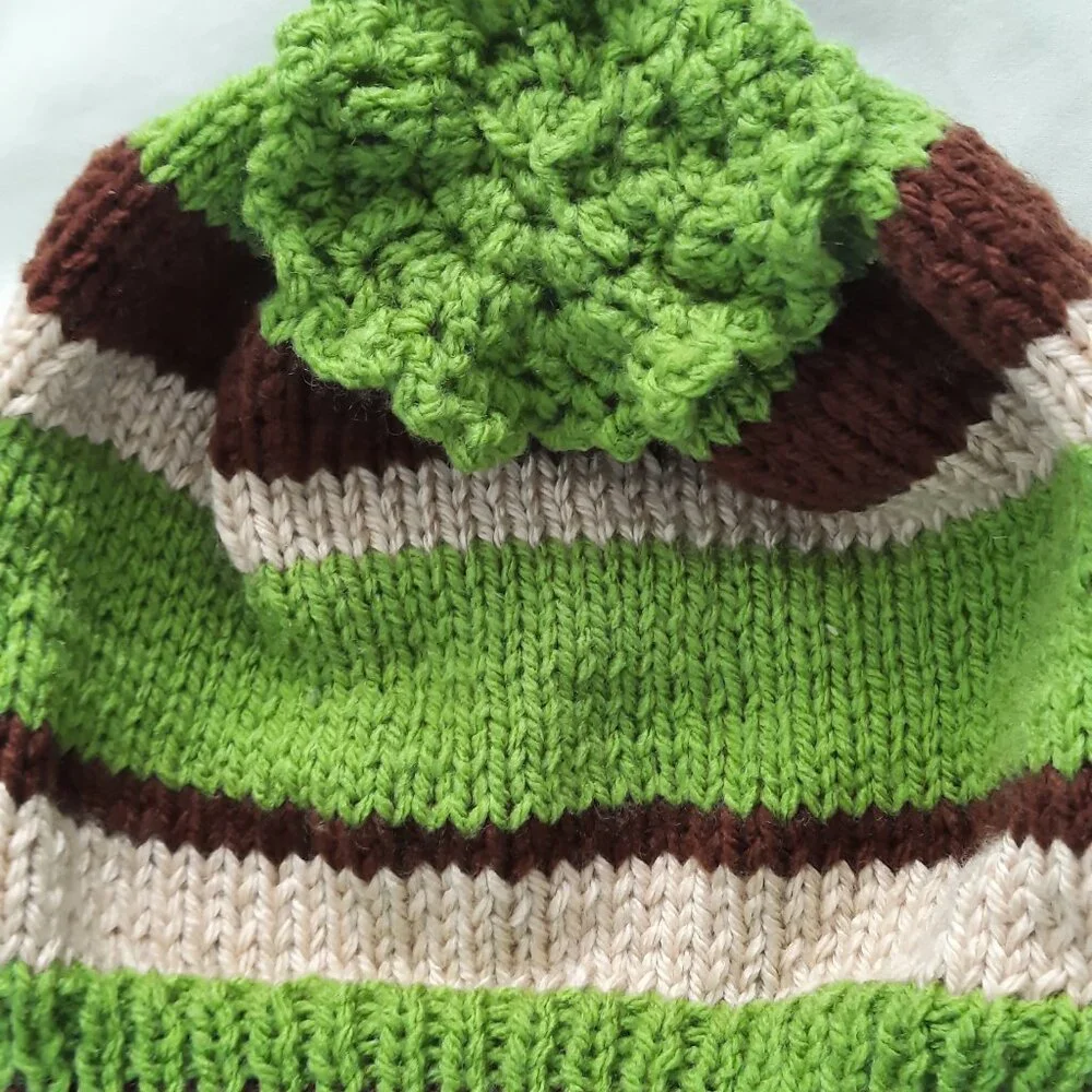 Brand New Handmade Kintted Hat - Picture 2 of 2